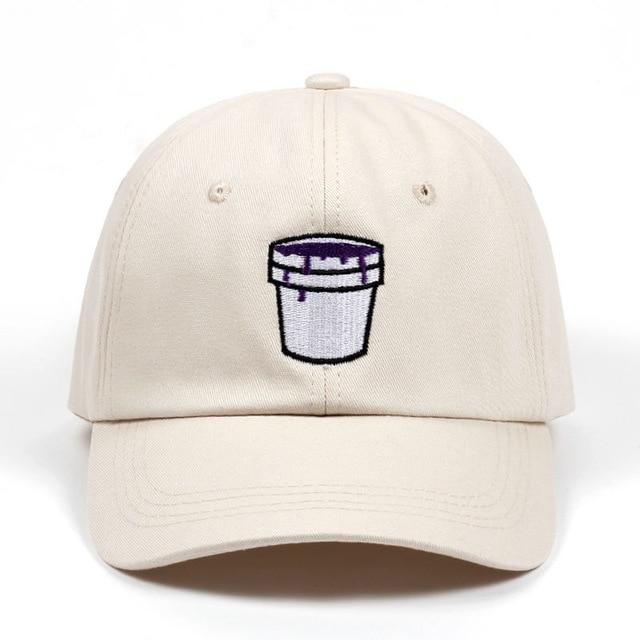 Double Cup Dad Hat - White-Hats-TheRunUp-[option4]-[option-5]