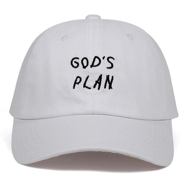 Gods Plan Dad Hat - White-Hats-TheRunUp-[option4]-[option-5]