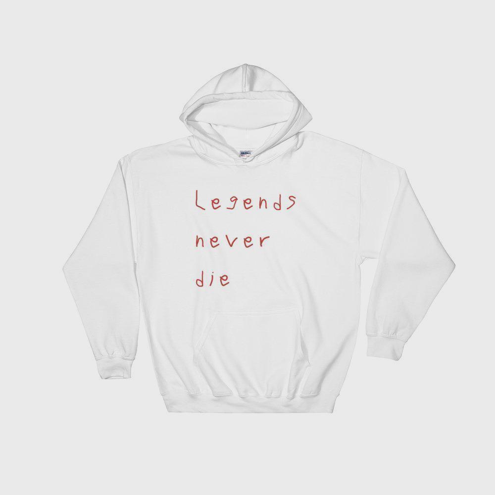 Legends Hoodie - Two Colors-Hoodies & Sweatshirts-TheRunUp-White-S-[option4]-[option-5]