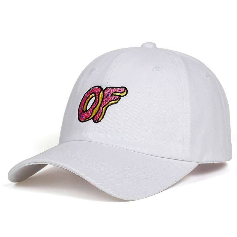 OF Dad Hat - White-Hats-TheRunUp-[option4]-[option-5]