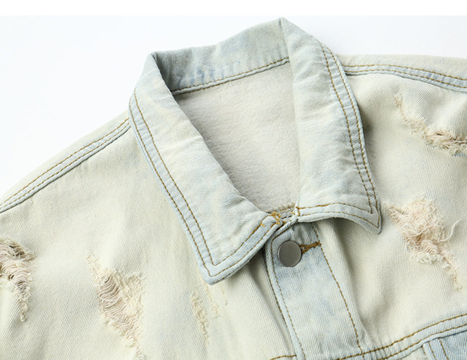 Fade Denim Jacket