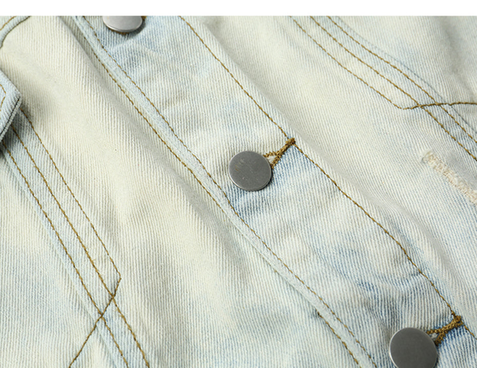 Fade Denim Jacket