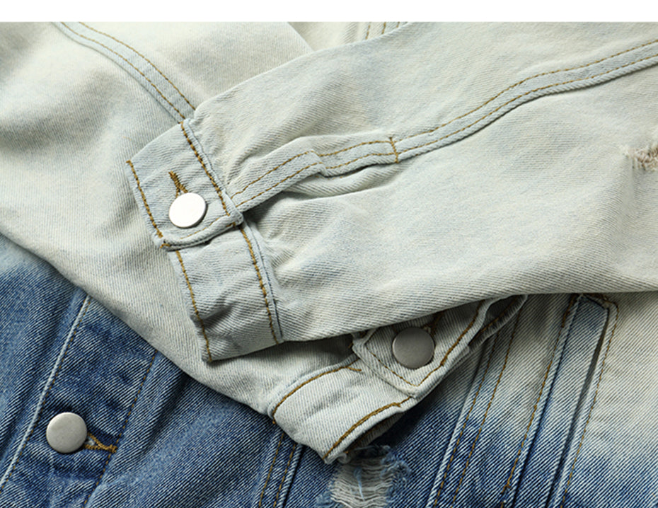 Fade Denim Jacket