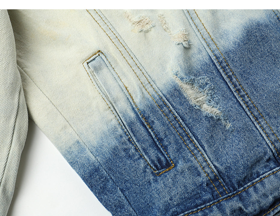 Fade Denim Jacket