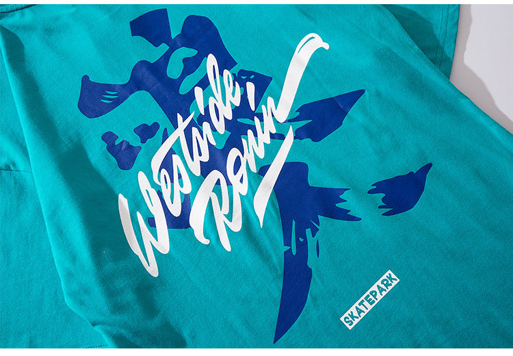 Westside Ronin Tee - Blue