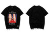 High/Low Tee - Black-T-Shirt's-TheRunUp-Black-XXS-[option4]-[option-5]