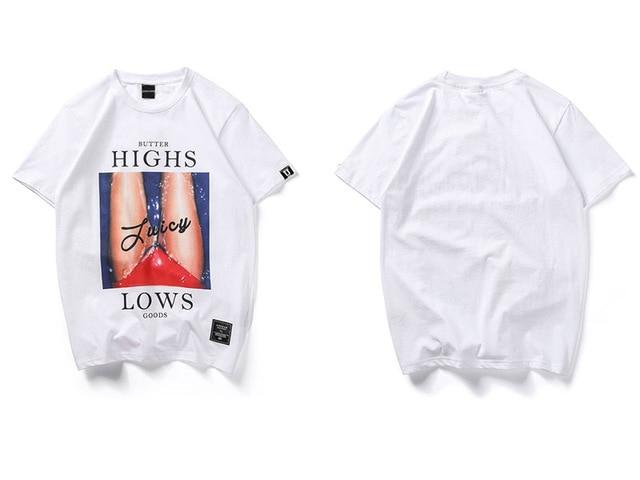 High/Low Tee - White-T-Shirt's-TheRunUp-White-XXS-[option4]-[option-5]