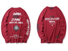 Another Beast Long Sleeve - Red-Long Sleeve T-shirt's-TheRunUp-Red-S-[option4]-[option-5]