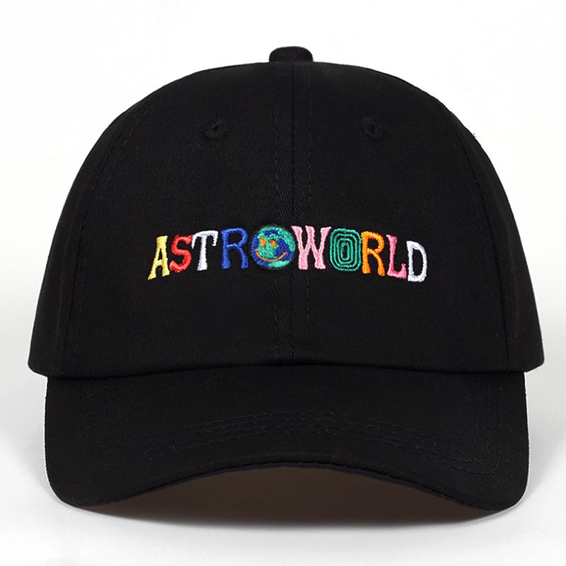 Astroworld Dad Hat - Black-Hats-TheRunUp-[option4]-[option-5]