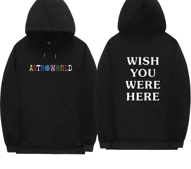 Astroworld Hoodie-Hoodies & Sweatshirts-TheRunUp-Black XMS68-XXS-[option4]-[option-5]