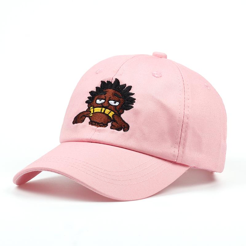 Bodak Klack Dad Hat - Pink-Hats-TheRunUp-[option4]-[option-5]