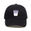Double Cup Dad Hat - Black-Hats-TheRunUp-[option4]-[option-5]