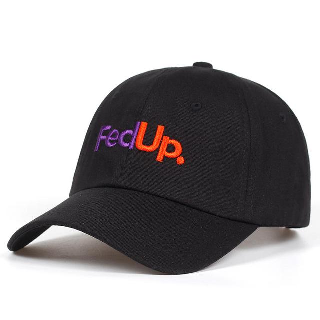 Fedup Dad Hat - 3 Colors-Hats-TheRunUp-Black-[option4]-[option-5]