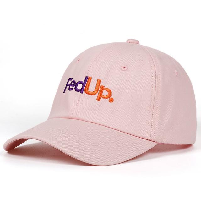 Fedup Dad Hat - 3 Colors-Hats-TheRunUp-Pink-[option4]-[option-5]