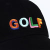 Golf Dad Hat - Black-Hats-TheRunUp-[option4]-[option-5]