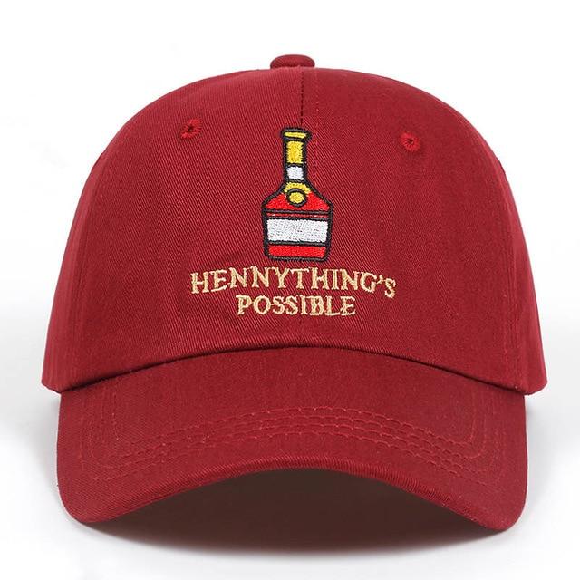 Hennything Dad Hat - Red-Hats-TheRunUp-[option4]-[option-5]