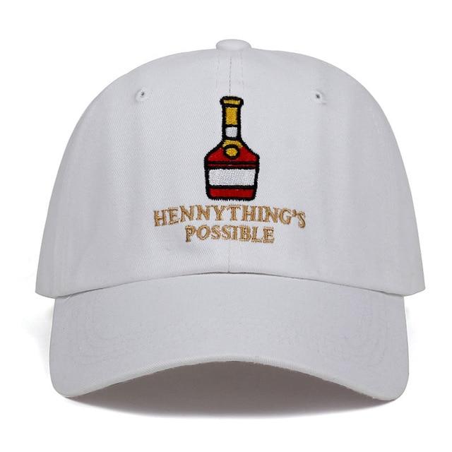 Hennything Dad Hat - White-Hats-TheRunUp-[option4]-[option-5]