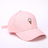 Ice Cream Hat - Two Colors-Hats-TheRunUp-Pink-[option4]-[option-5]