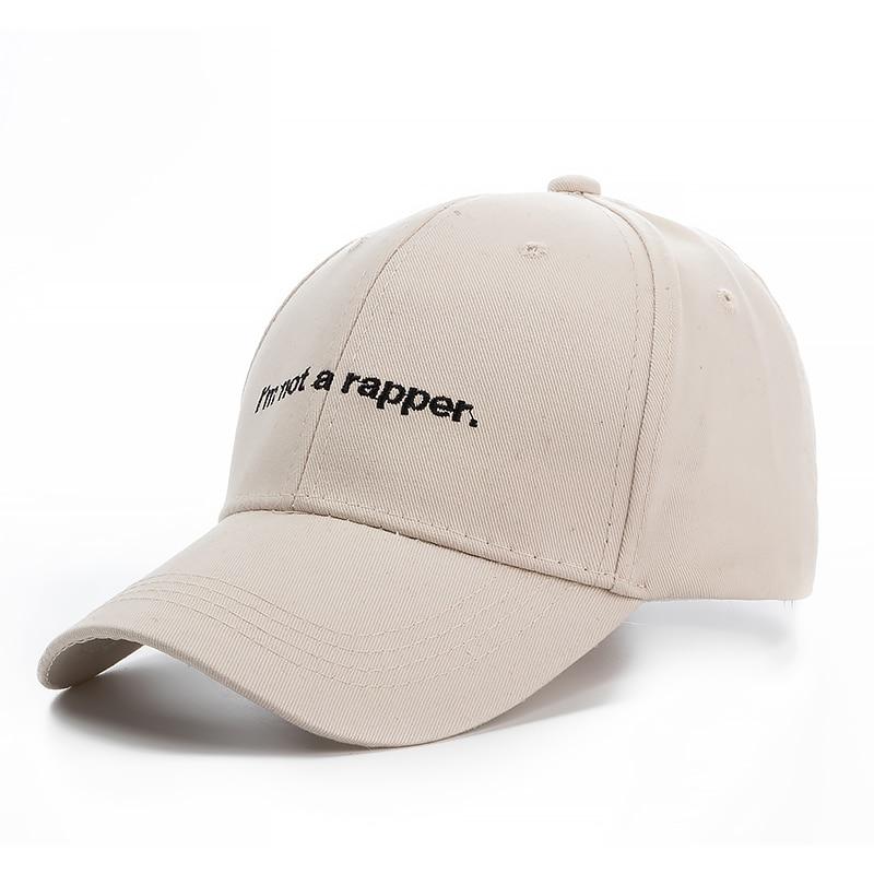 I'm Not A Rapper Dad Hat-Hats-TheRunUp-[option4]-[option-5]
