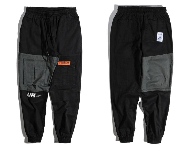 Industry Joggers -Black-Jeans & Joggers-TheRunUp-[option4]-[option-5]