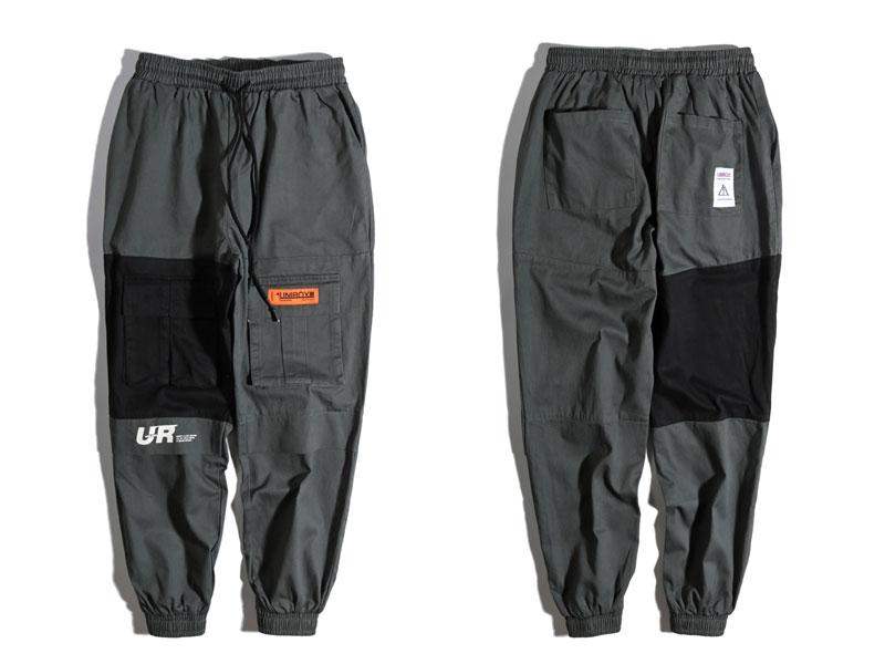 Industry Joggers - Grey-Jeans & Joggers-TheRunUp-[option4]-[option-5]