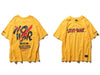 No War Tee - Yellow-T-Shirt's-TheRunUp-Yellow-XS-[option4]-[option-5]