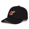 OF Dad Hat - Black-Hats-TheRunUp-[option4]-[option-5]