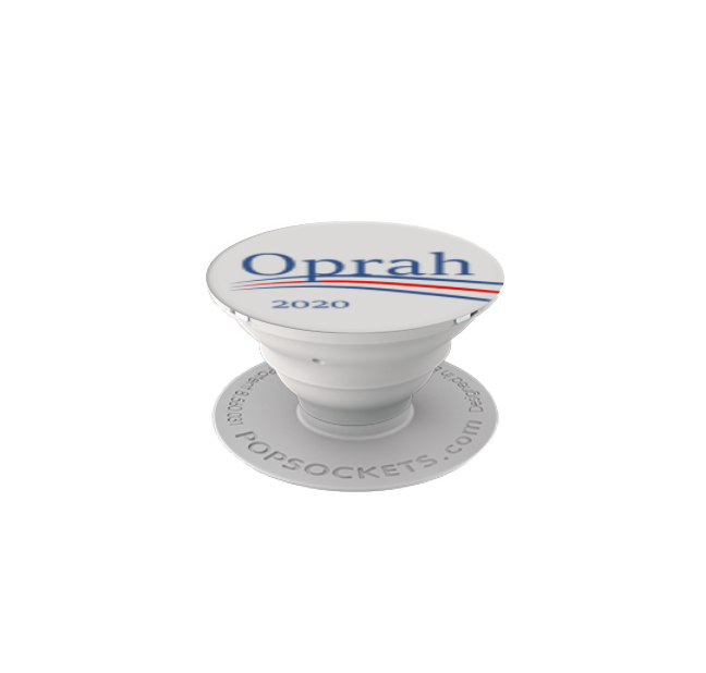 Oprah 2020 PopSocket-Random-TheRunUp-White-[option4]-[option-5]
