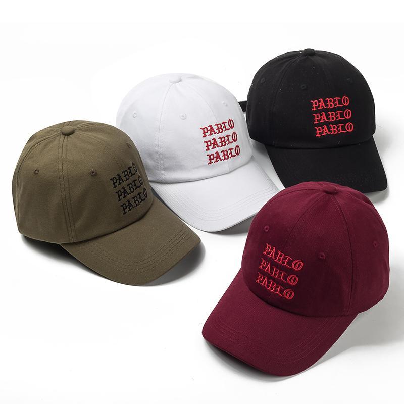 Pablo Dad Hat - 4 Colors-Hats-TheRunUp-[option4]-[option-5]