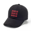 Pablo Dad Hat - 4 Colors-Hats-TheRunUp-Black-[option4]-[option-5]