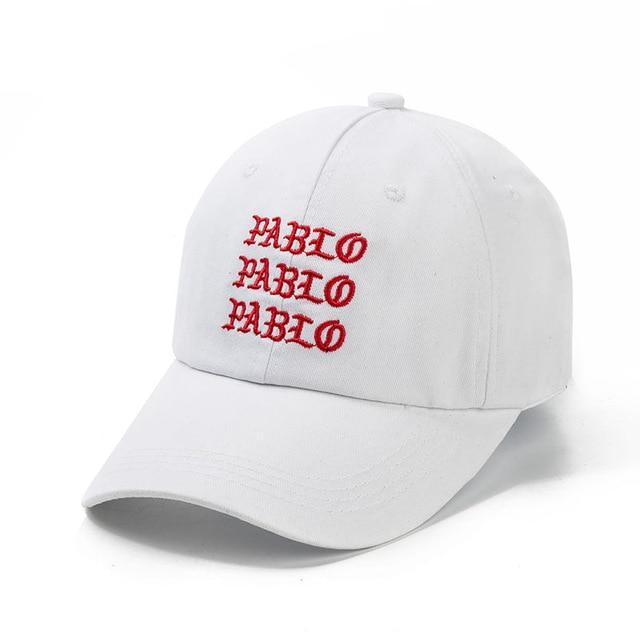Pablo Dad Hat - 4 Colors-Hats-TheRunUp-White-[option4]-[option-5]