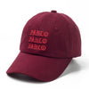 Pablo Dad Hat - 4 Colors-Hats-TheRunUp-wine red-[option4]-[option-5]