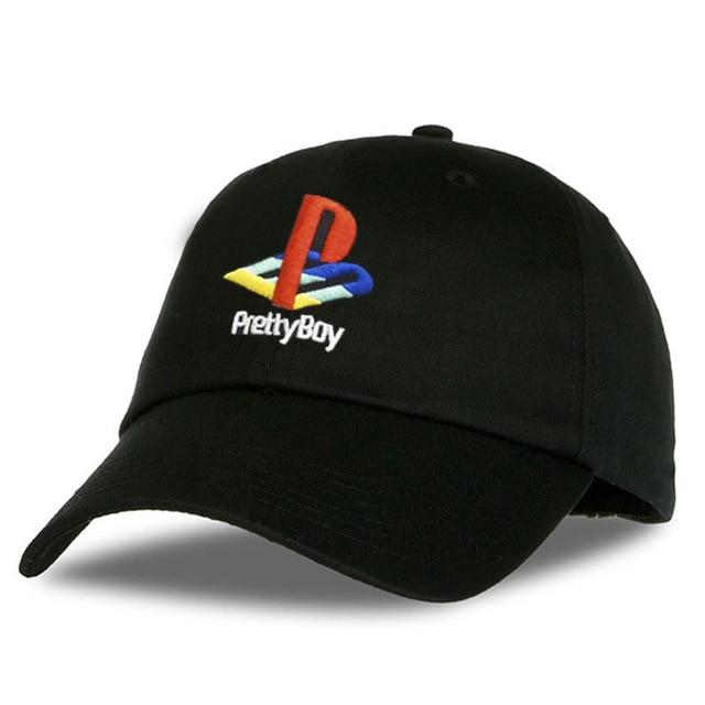 Pretty Boy Dad Hat-Hats-TheRunUp-[option4]-[option-5]