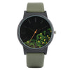 Green Flora Quartz Watch
