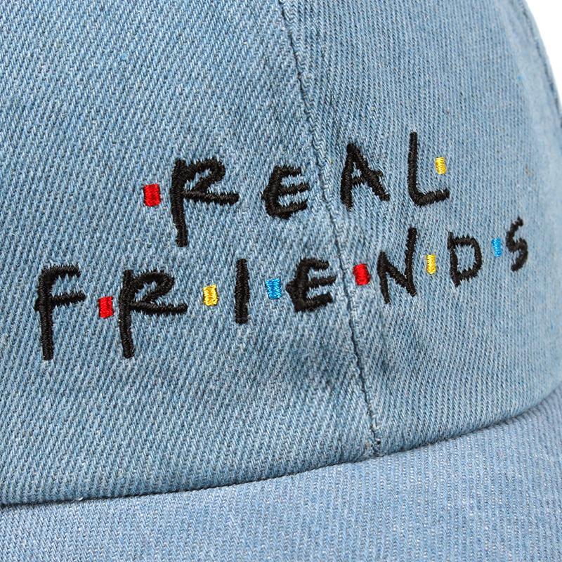 Real Friends Dad Hat-Hats-TheRunUp-[option4]-[option-5]