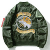 Regroup Bomber - Green-Bomber Jackets-TheRunUp-Army Green-S-[option4]-[option-5]