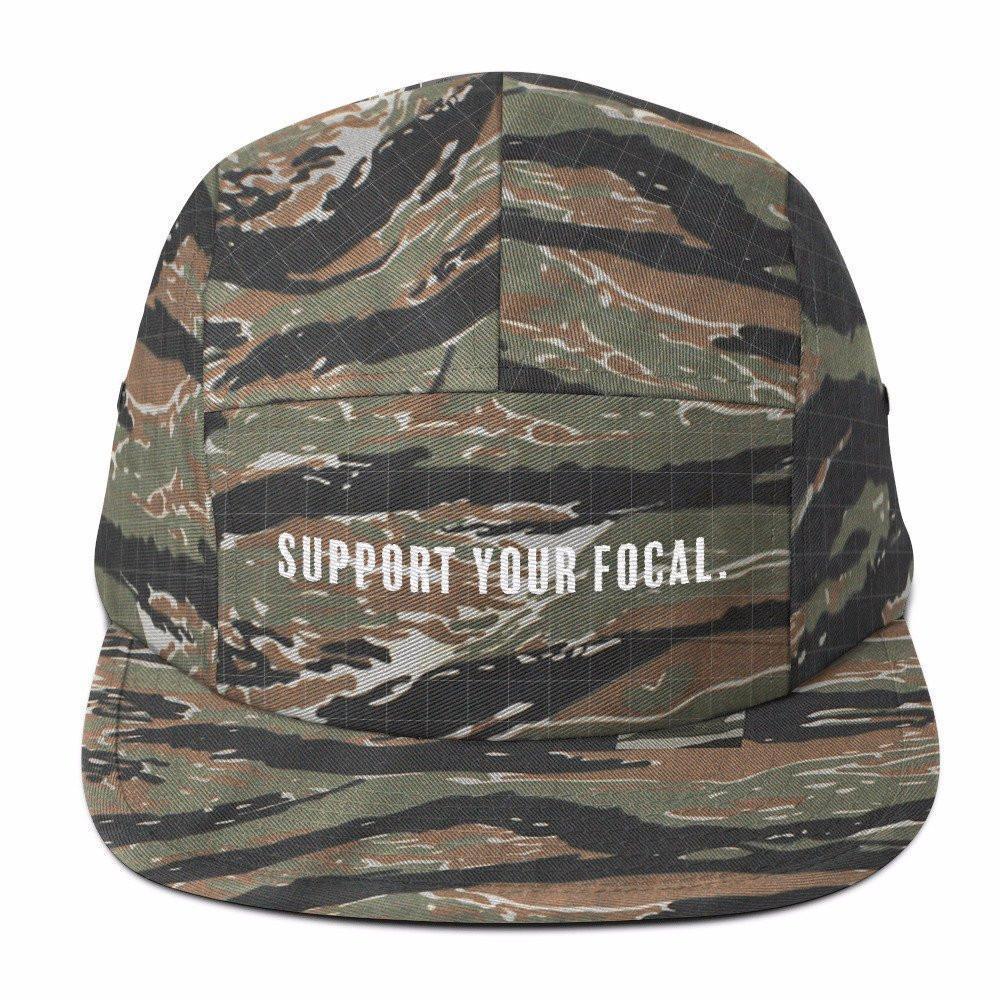 Support Your Focal 5 Panel-Hats-TheRunUp-[option4]-[option-5]