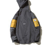 The Casual Windbreaker - Gray-Jackets & Windbreakers-TheRunUp-[option4]-[option-5]