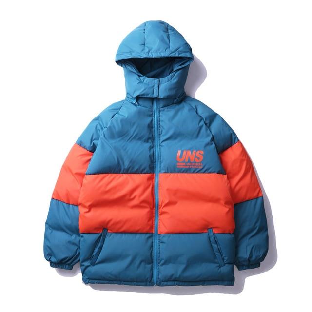UNS Original Puff Jacket-Jackets & Windbreakers-TheRunUp-Blue Green-S-[option4]-[option-5]