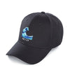Waves Dad Hat - Black-Hats-TheRunUp-[option4]-[option-5]