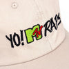 Yoo Raps Dad Hat - Tan-Hats-TheRunUp-[option4]-[option-5]