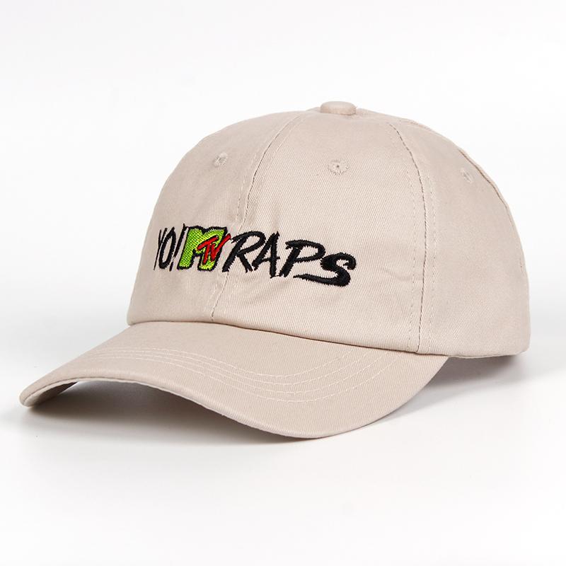 Yoo Raps Dad Hat - Tan-Hats-TheRunUp-[option4]-[option-5]